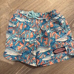 Vineyard vines swim trunks boy 2t